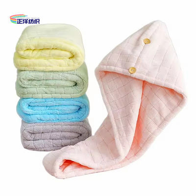 Magical Water-Absorbent Towel Woman Long Hair Drying Wrap Turban Towel Hair Natural Drying Towel