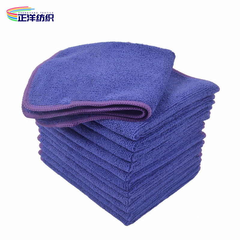 30x30cm 220GSM Reusable Kitchen Cleaning Cloths Microfiber Warp Terry All-Purpose Cleaning Cloth