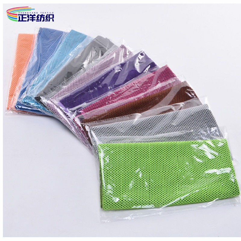Reusable 30X100CM Microfiber Cooling Towel Adult Outdoor Sport Towel Instant Chill Ice Cooling Towel