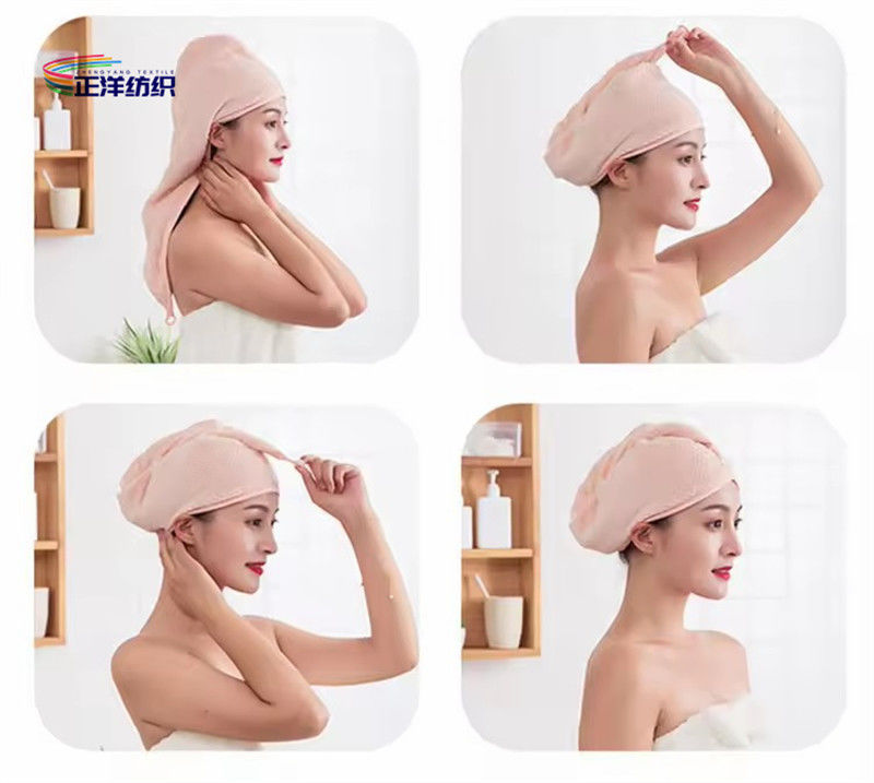 Magical Water-Absorbent Towel Woman Long Hair Drying Wrap Turban Towel Hair Natural Drying Towel