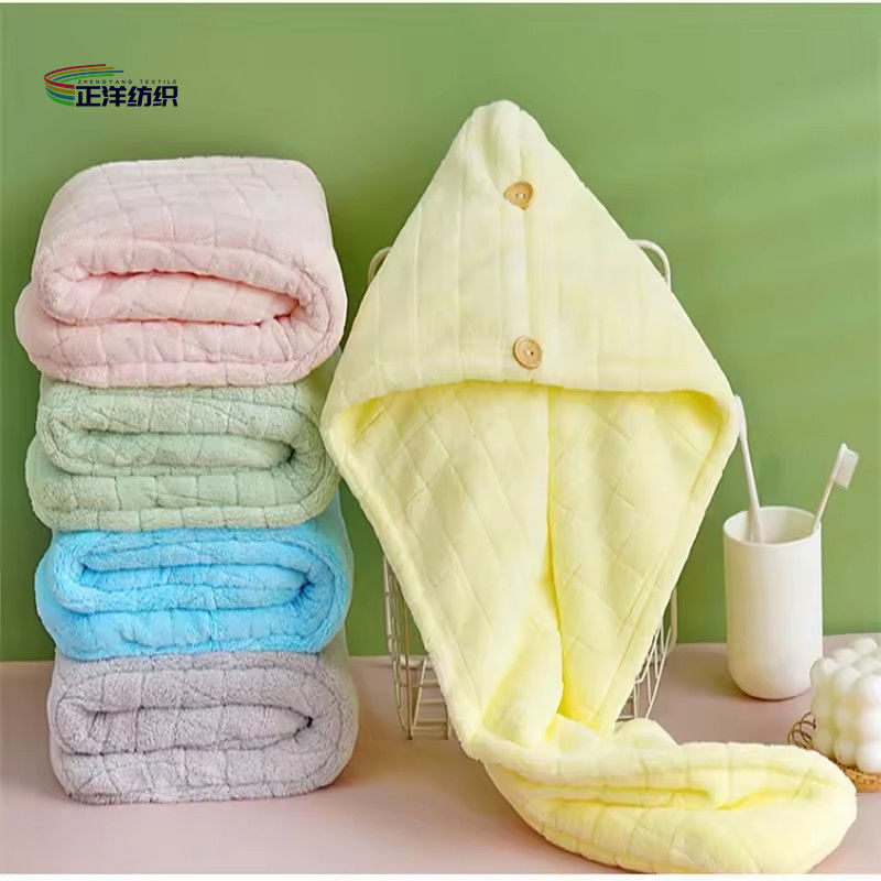 Magical Water-Absorbent Towel Woman Long Hair Drying Wrap Turban Towel Hair Natural Drying Towel